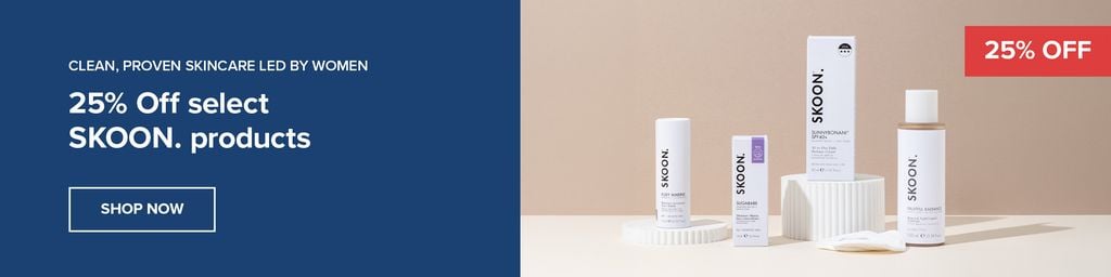 25% Off Select Skoon Products